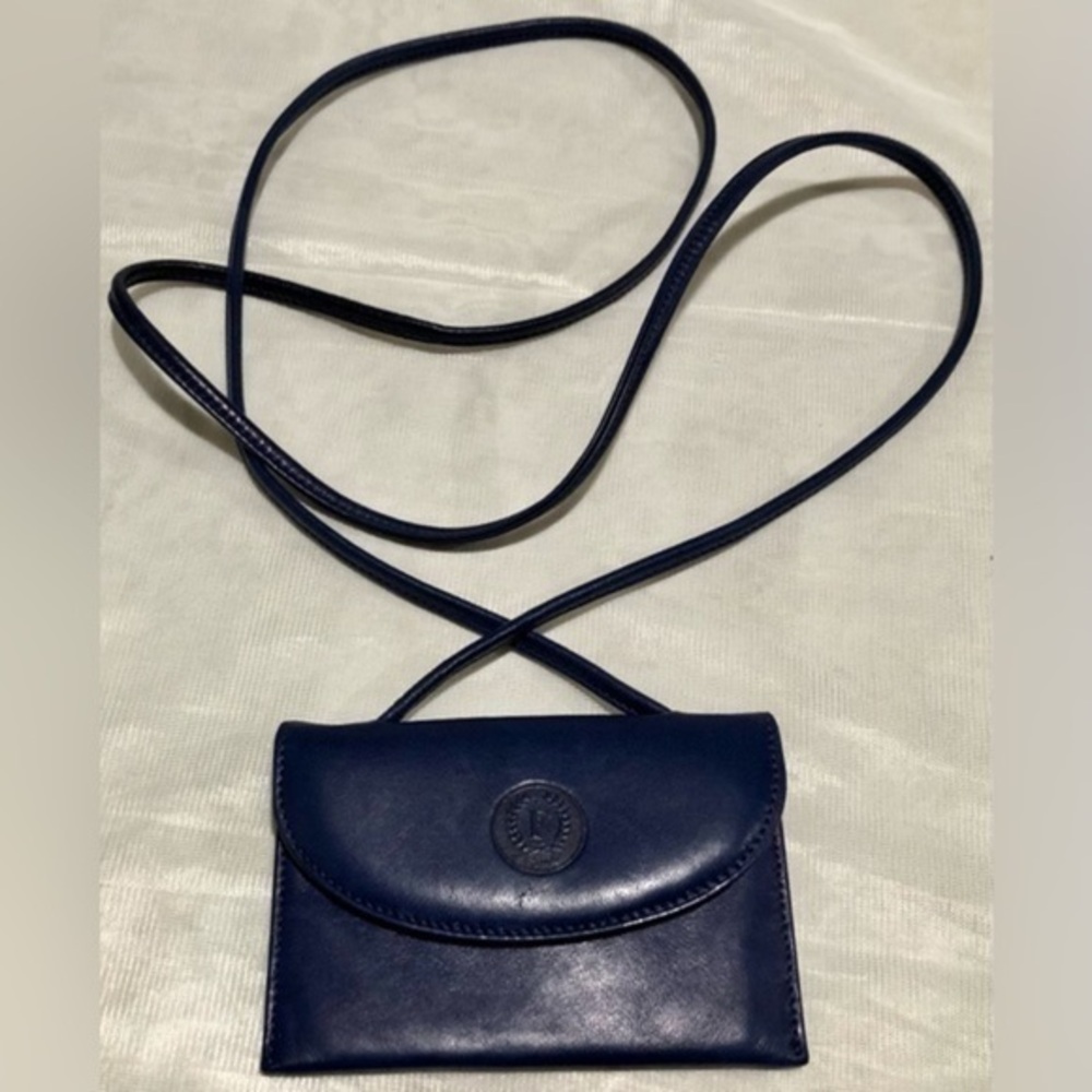 Fabris Roma Blue Mini wallet